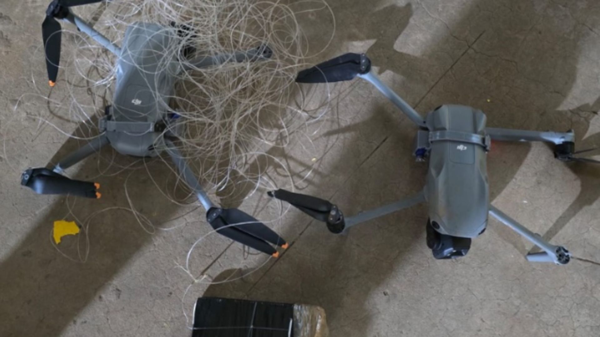 Drones com celulares e drogas são interceptados na Máxima em Campo Grande