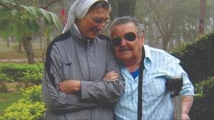 Conhecida pela revolução no tratamento de hansenianos em MS, Irmã Silvia completa 95 anos