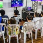Lounge Geek-Literário reúne apaixonados por jogos no Festival de Inverno de Bonito