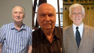 Josephino Ujacow, Mário Peron e Abrão Razuk: Advocacia, experiência e amizade