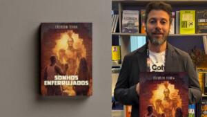 ‘Sonhos Enferrujados’: campo-grandense leva ficção científica para Bienal do Livro
