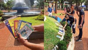 Para incentivar novos leitores, dois mil livros serão distribuídos na Praça Ary Coelho