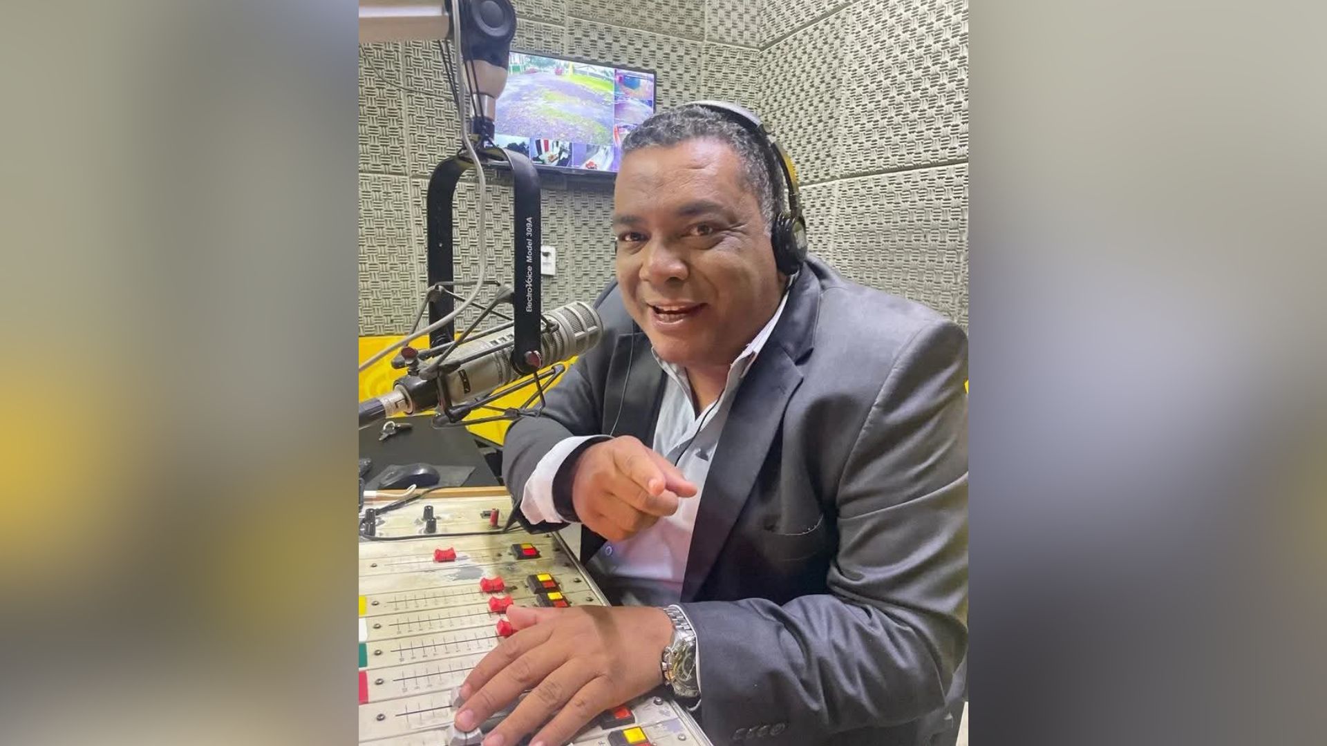 locutor brejinho