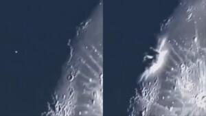 VÍDEO: Foguete da SpaceX teria aberto cratera de 18 metros na Lua