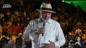 Convenção nacional do PT oficializa candidatura de Lula à reeleição