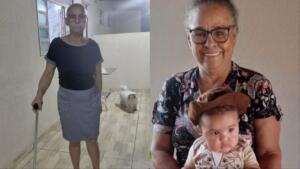 Um ano após feijoada solidária, Maria comemora a última sessão de quimioterapia
