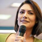 Michelle Bolsonaro recebe alta de hospital no Distrito Federal