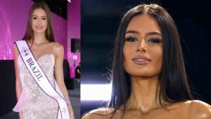 Internada, Miss Brasil destituída por gravidez se pronuncia: ‘Um novo caminho’