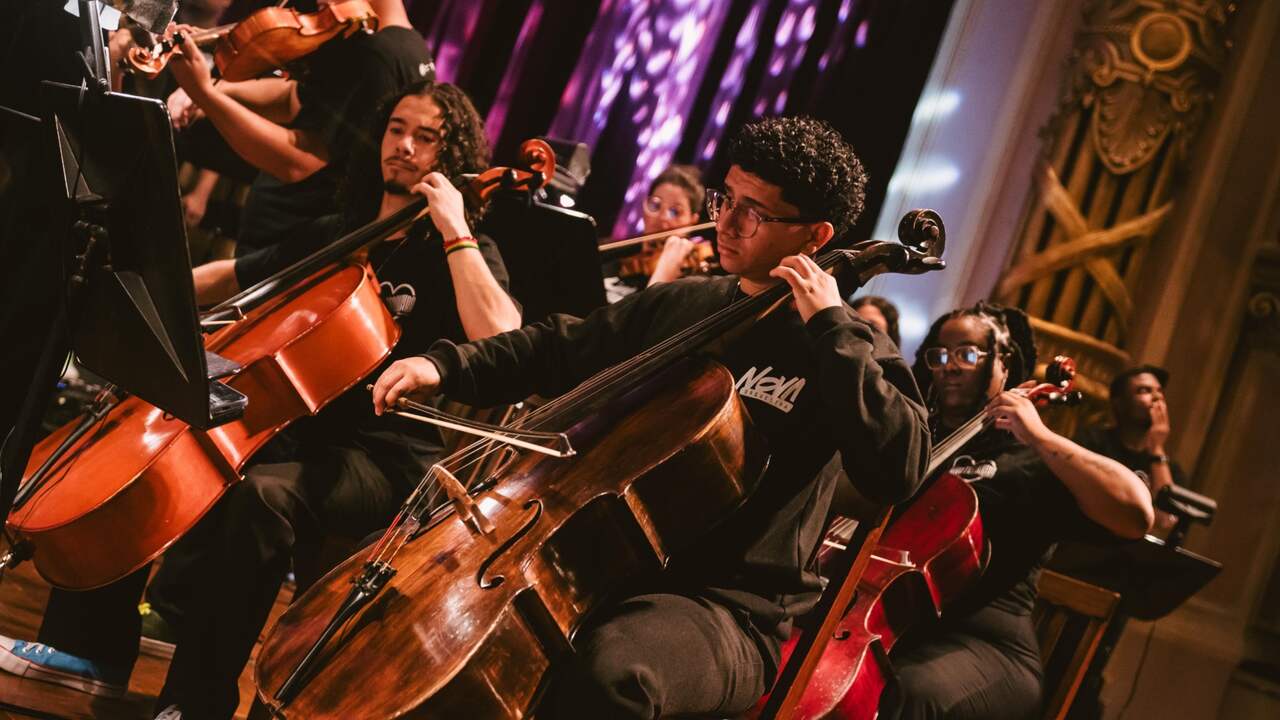 Músicos do Moinho Cultural integram turnê nacional da Nova Orquestra em homenagem a O Rappa