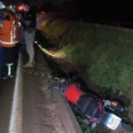 Motociclista perde controle da direção e morre na BR-163