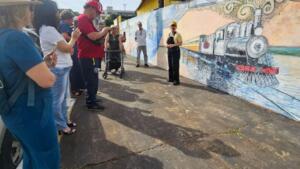 Casa Amarela lança site para visitação online da história da estação ferroviária de Campo Grande