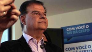 Acordo com Nelsinho para suplência inclui apoio a Caiado no primeiro turno