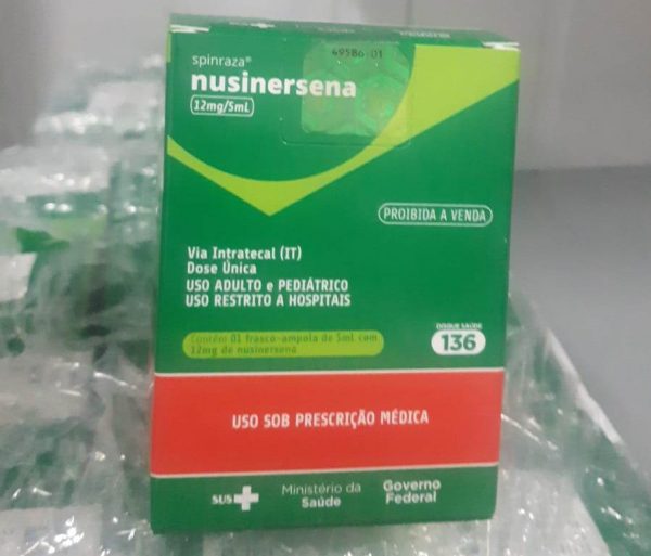 Governo de MS registra ata de R$ 4,9 milhões para remédio de atrofia muscular espinhal