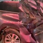 VÍDEO: Bêbado, motorista de Hilux é preso após provocar acidente e assediar PM em Campo Grande