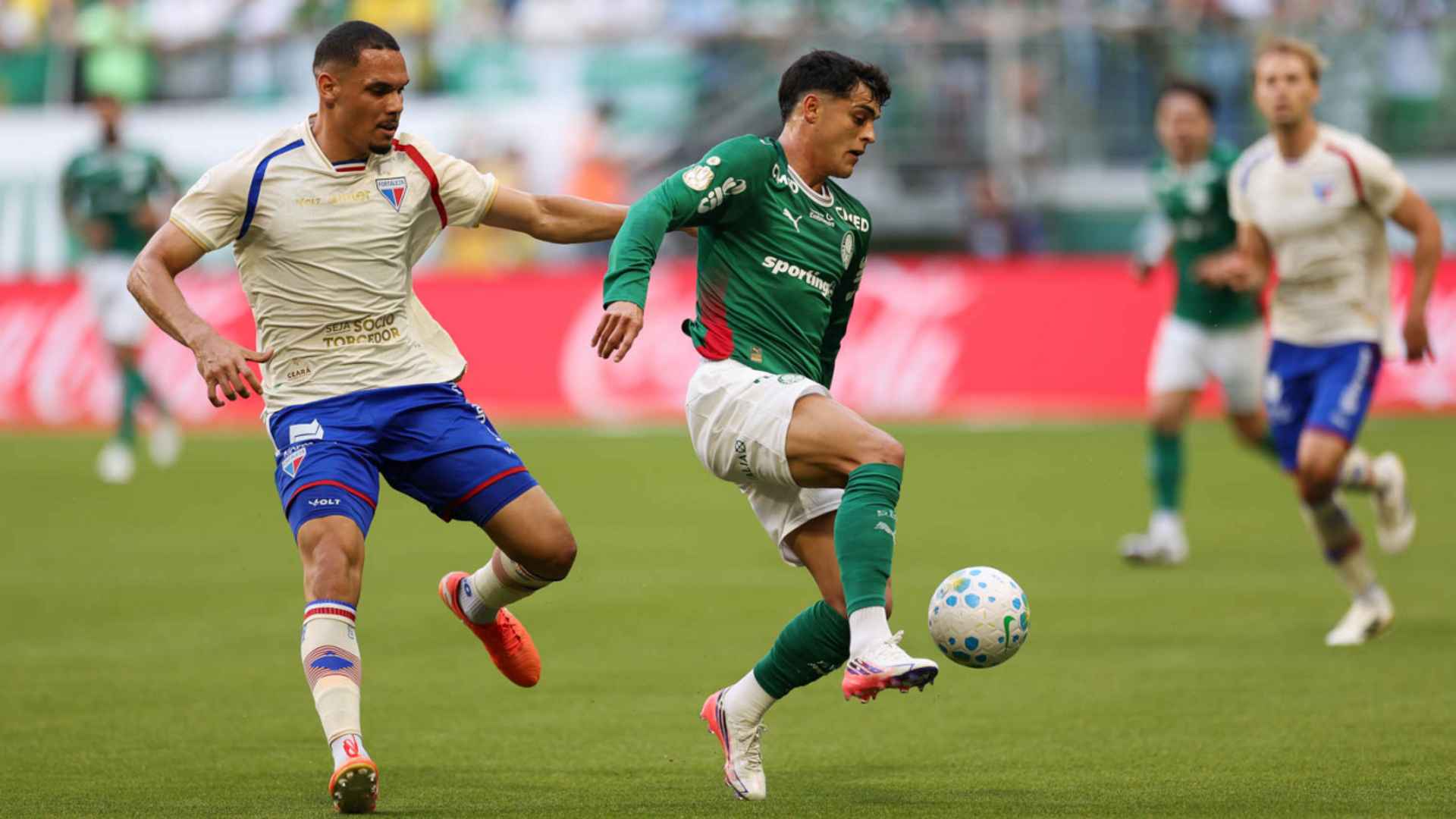 Palmeiras atropela Fortaleza e encaminha vaga na Copa do Brasil com gols ‘mundialistas’