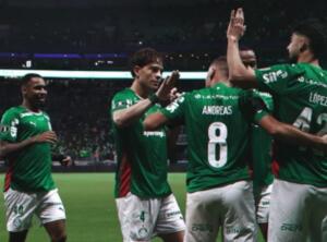 Palmeiras mostra mais raça que técnica, bate o Cerro no Paraguai e avança na Libertadores