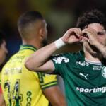 Palmeiras decepciona, empata com Mirassol e vê Flamengo mais perto no Brasileirão