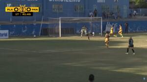 Pantanal desperdiça chances e encerra primeiro tempo da decisão sem gols
