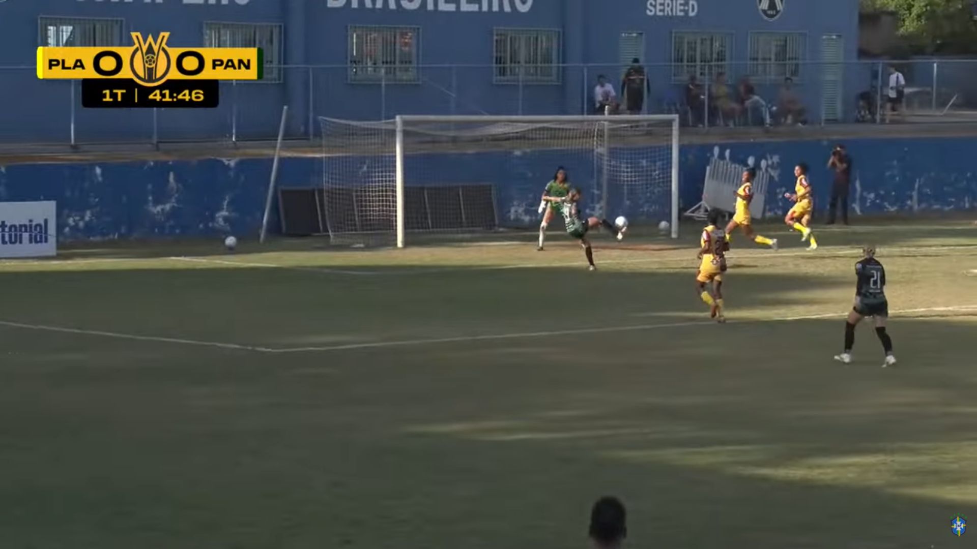 Pantanal desperdiça chances e encerra primeiro tempo da decisão sem gols
