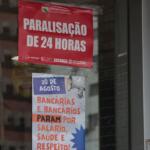 Com mais de 50 agências fechadas, bancários paralisam atividades em Campo Grande