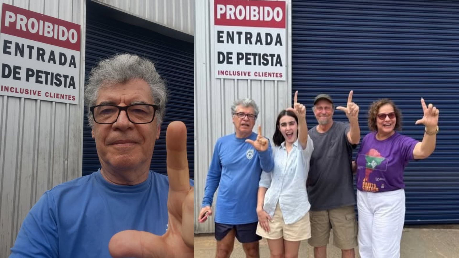 paulo betti faz o l