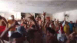VÍDEO: Presos da Máxima comemoram 33 anos do PCC com festa regada a drogas