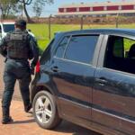 De tornozeleira, motorista é preso com cocaína após fuga em Campo Grande