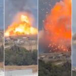 Fábrica de munições explode perto de Roma, na Itália