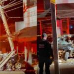 VÍDEO: Jovem de 23 anos morre após bater carro contra poste em Amambai