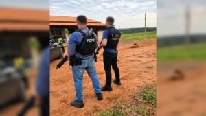 Polícia prende suspeito de estupro que raptou adolescente em Aparecida do Taboado