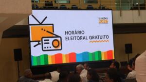 Com coligação, Riedel lidera com mais de 9 minutos de tempo de TV para propaganda eleitoral