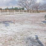 Chuva com granizo causa estragos em casas e plantações no Distrito Pana