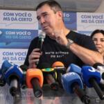 Riedel é oficializado candidato à reeleição em convenção que reuniu sete partidos aliados