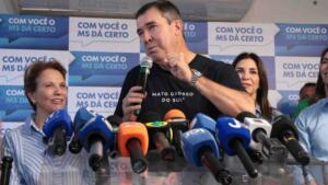 Riedel é oficializado candidato à reeleição em convenção que reuniu sete partidos aliados
