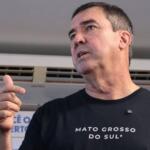 Eduardo Riedel registra candidatura à reeleição para governo de MS em 2026