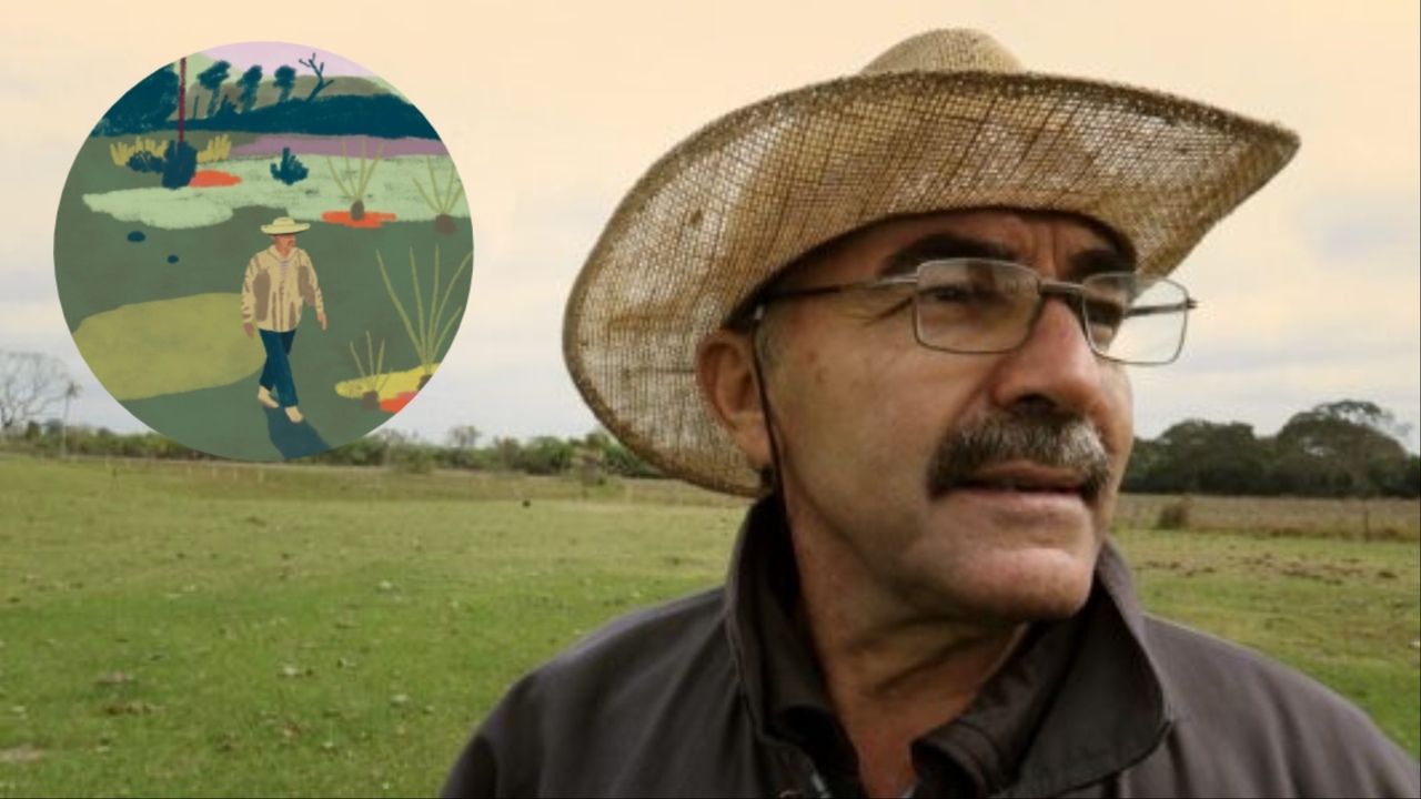 História de pantaneiro que salvou plantação com engenhoca retratada em documentário ganha livro