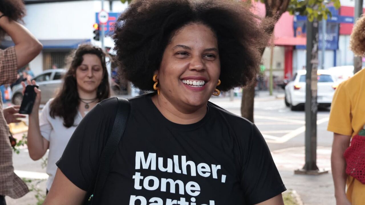 Única mulher candidata à Presidência, Samara Martins diz que Lula e Bolsonaro fizeram a ‘mesma política’