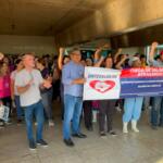 Novo protesto por atraso nos salários de funcionários paralisa Santa Casa em Campo Grande 