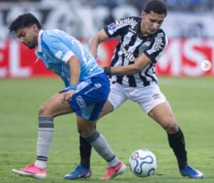 Santos segura Macará em campo ruim e altitude e encara Atlético-MG nas quartas da Sul-Americana