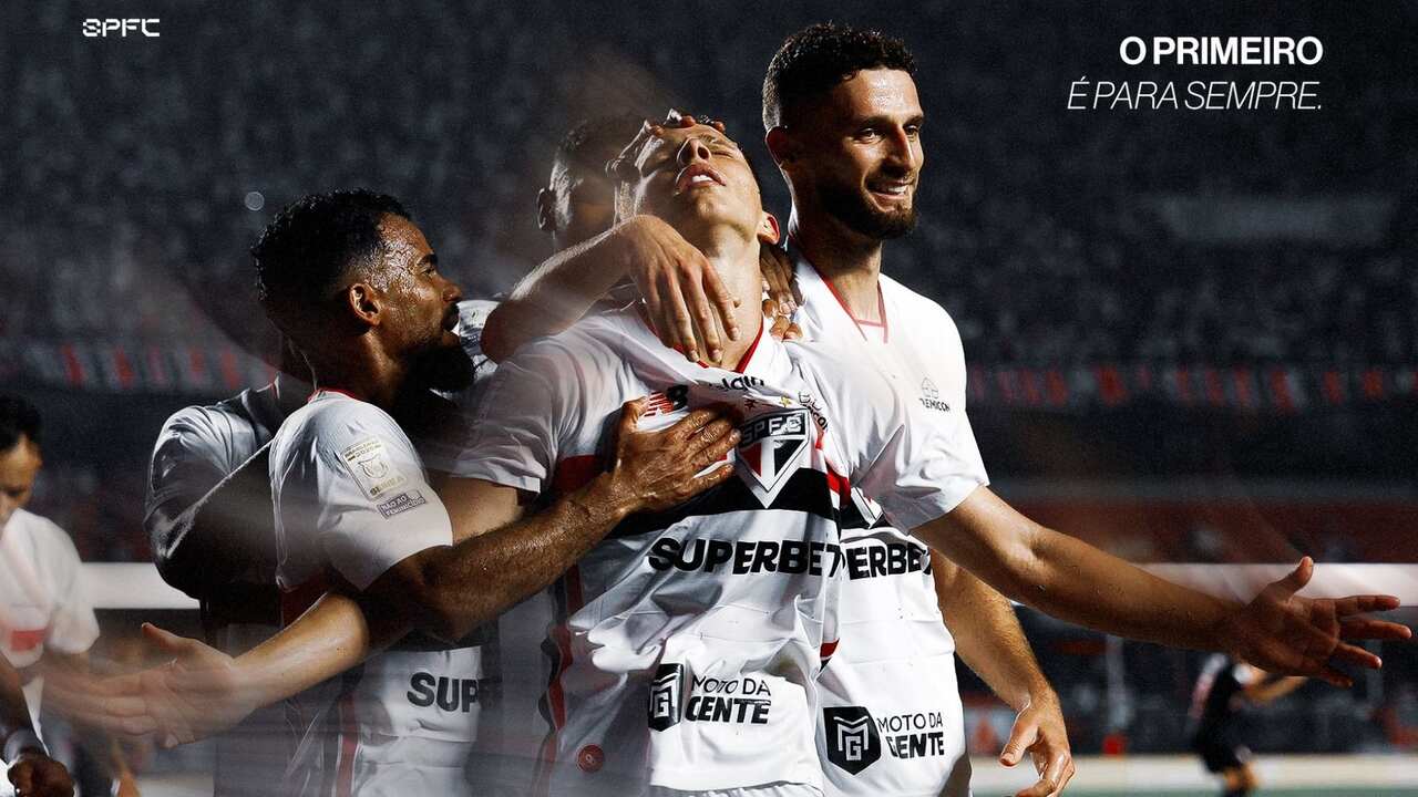 São Paulo bate Bragantino, volta a vencer no Brasileiro após 10 jogos e finda drama de Dorival