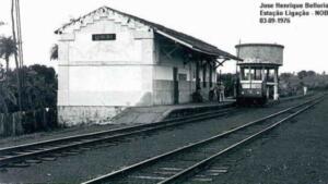 1914 – Ligados em Campo Grande trilhos da Noroeste