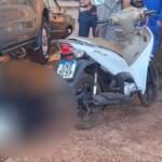 Homem é morto e tiro em Sidrolândia