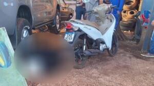 Homem é morto e tiro em Sidrolândia