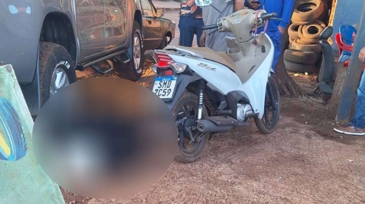 Homem é morto e tiro em Sidrolândia