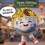 Gostou? Público escolhe Sobástião como nome do novo mascote da Feira Central