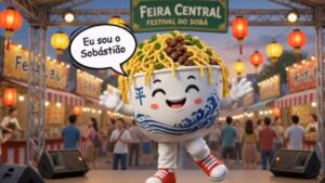 Público escolhe Sobástião como nome de novo mascote da Feira Central