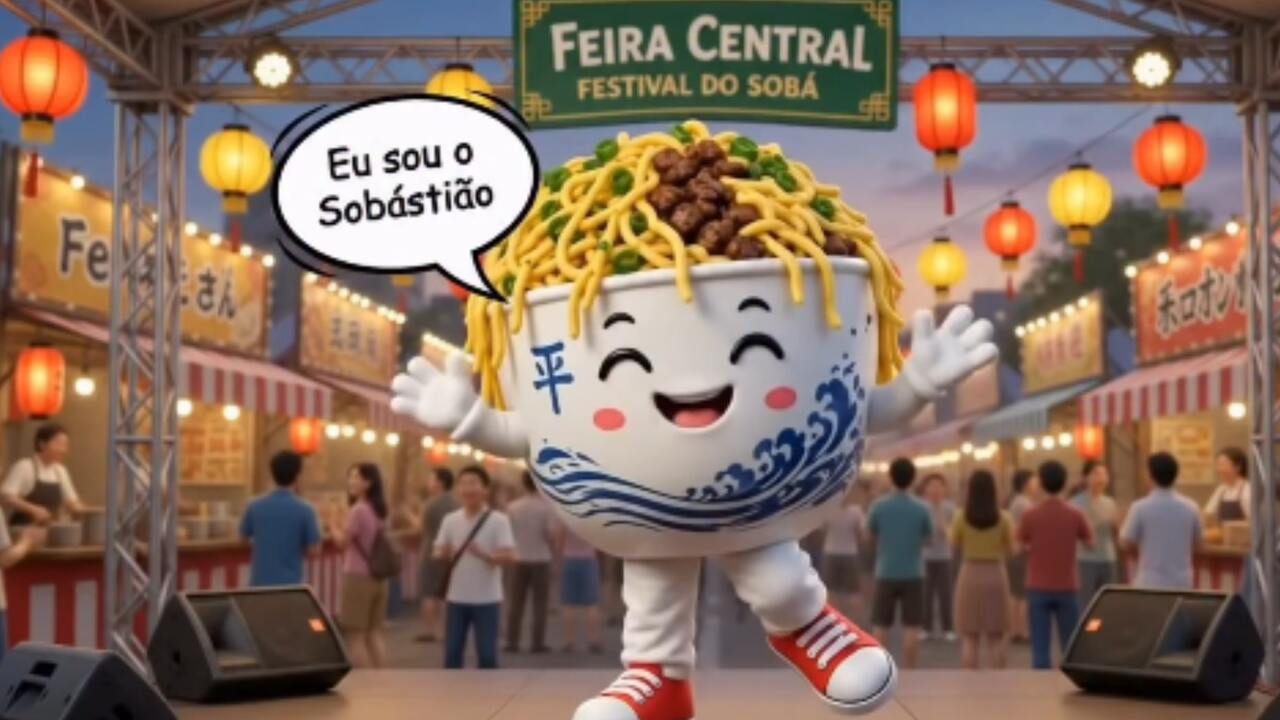 Público escolhe Sobástião como nome de novo mascote da Feira Central