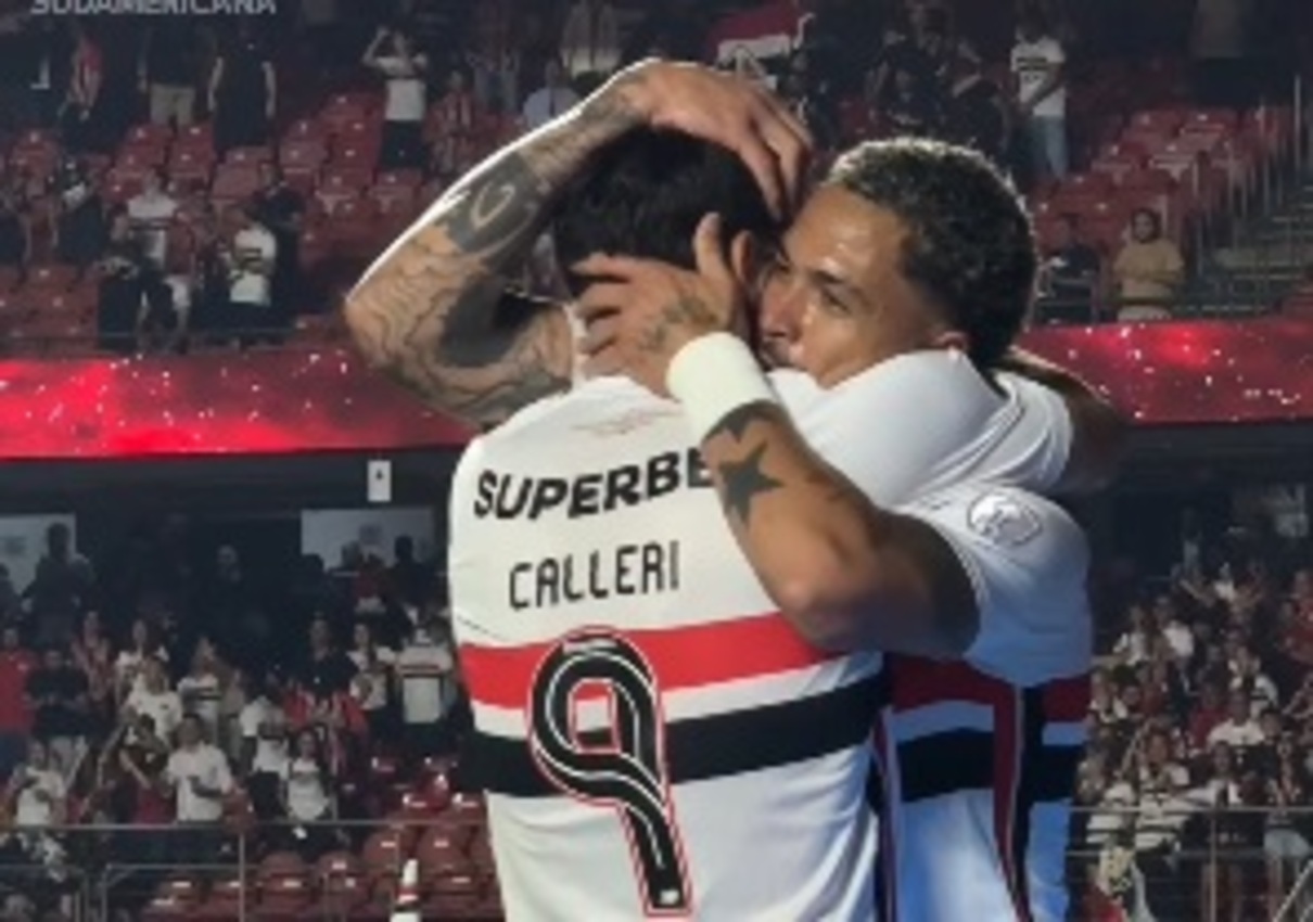 São Paulo reencontra caminho da vitória contra Bolívar e pega Boca nas quartas da Sul-Americana