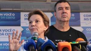 Riedel e Tereza Cristina dizem que Nelsinho pensou no grupo ao decidir não disputar reeleição