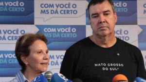 Eduardo Riedel defende Tereza Cristina como vice de Flávio: ‘Vamos brigar até terça-feira’